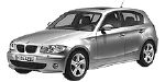 BMW E87 P1810 Fault Code